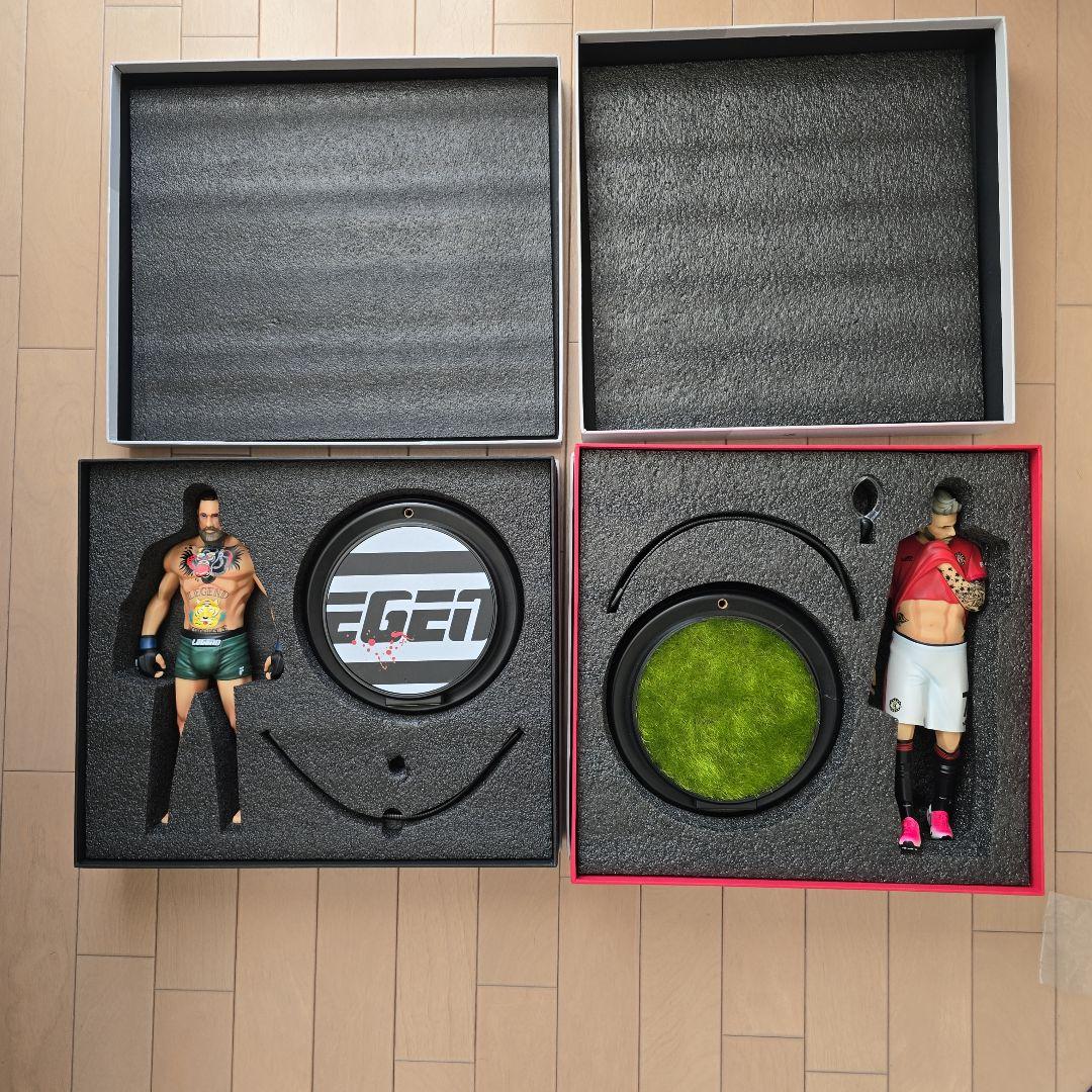 お値下げ！foolsparadise ベッカム & マクレガー フィギュアセット