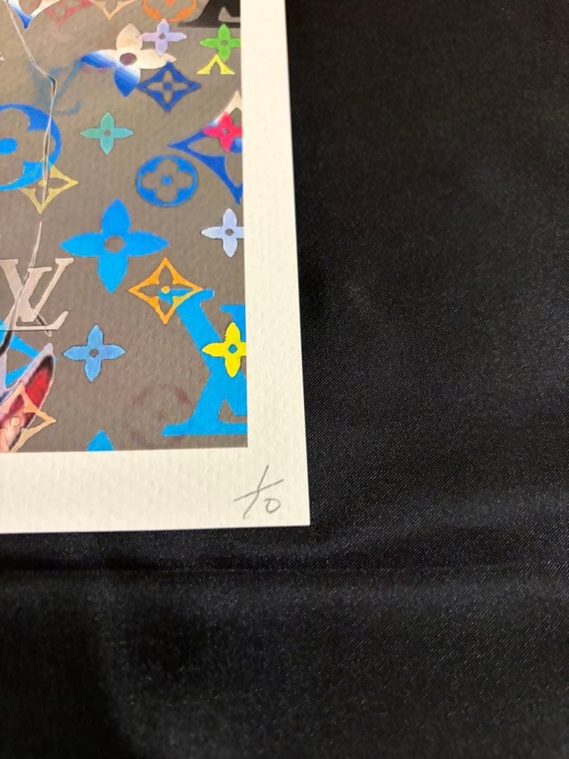 ★世界限定10枚★ DEATH NYC アート ポスター ev102