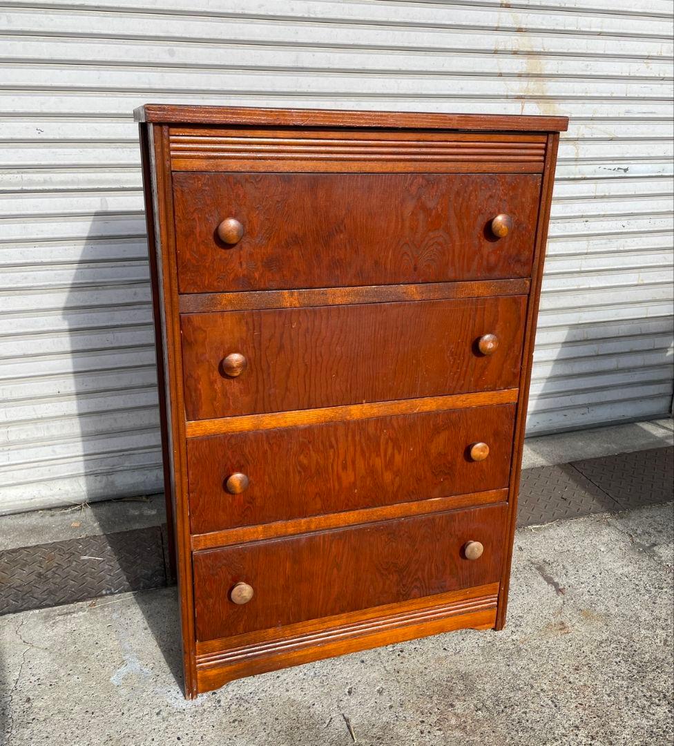 英国ヴィンテージ チェスト 木製 タンス 収納 引き出し アンティーク家具