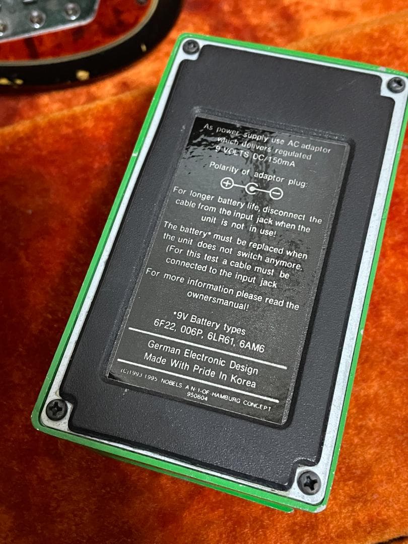 ギター Nobels Overdrive Special ODR-S