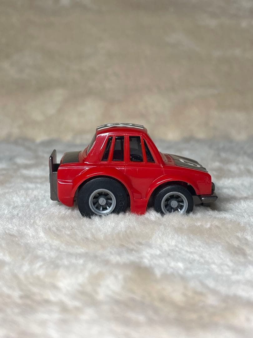 チョロQ NO.A-74 スカイラインGTR (はこスカ) レッド