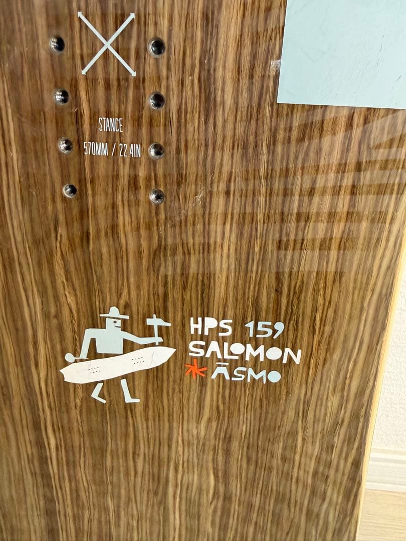 サロモン HPS salomon ASMO 159