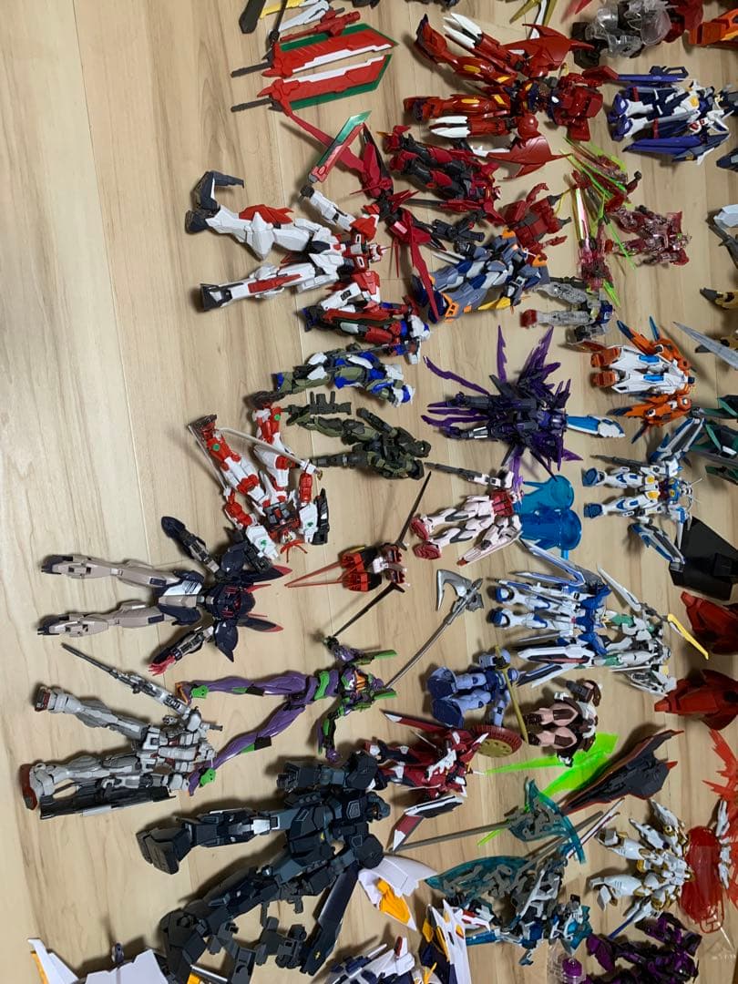 ガンプラ　他　プラモデル　まとめ売り　現状品