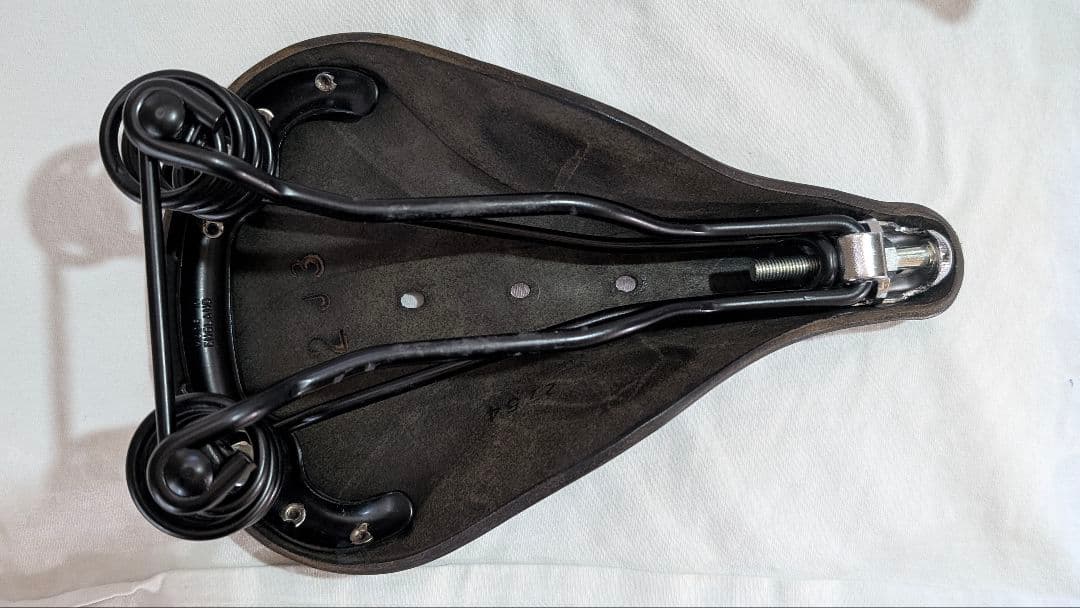 BROOKS b17 flyer フライヤー バネ付きレザーサドル