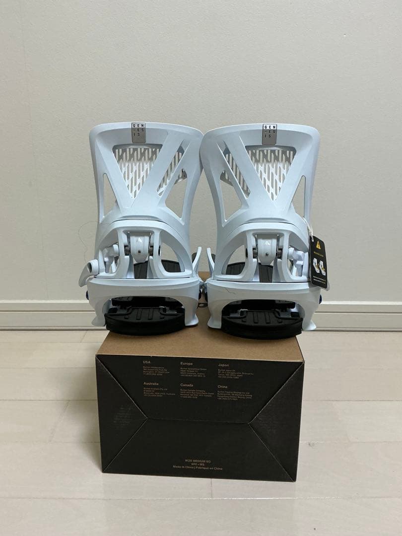 Burton StepOn ジェネシス ハイショットX Pro