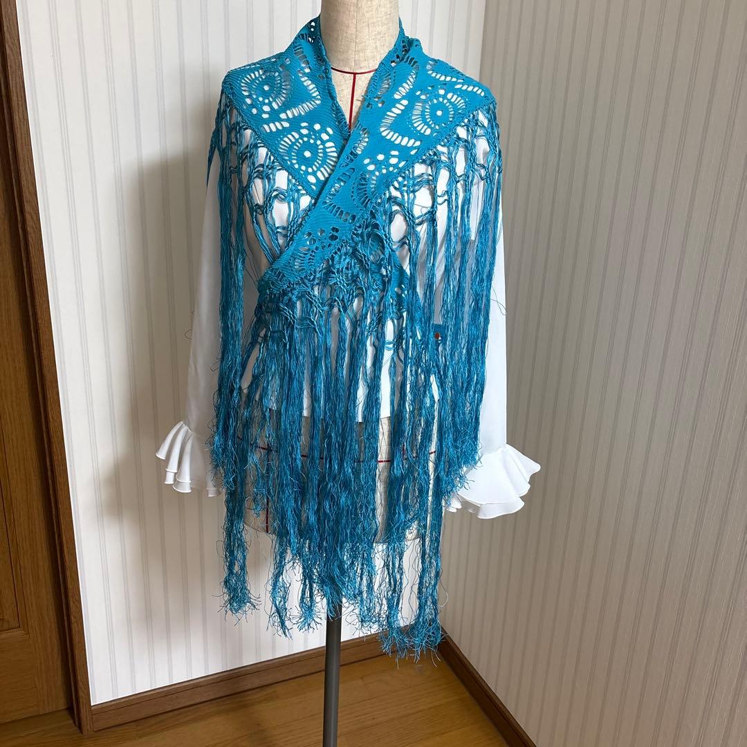 フラメンコ　シージョ　ブルー