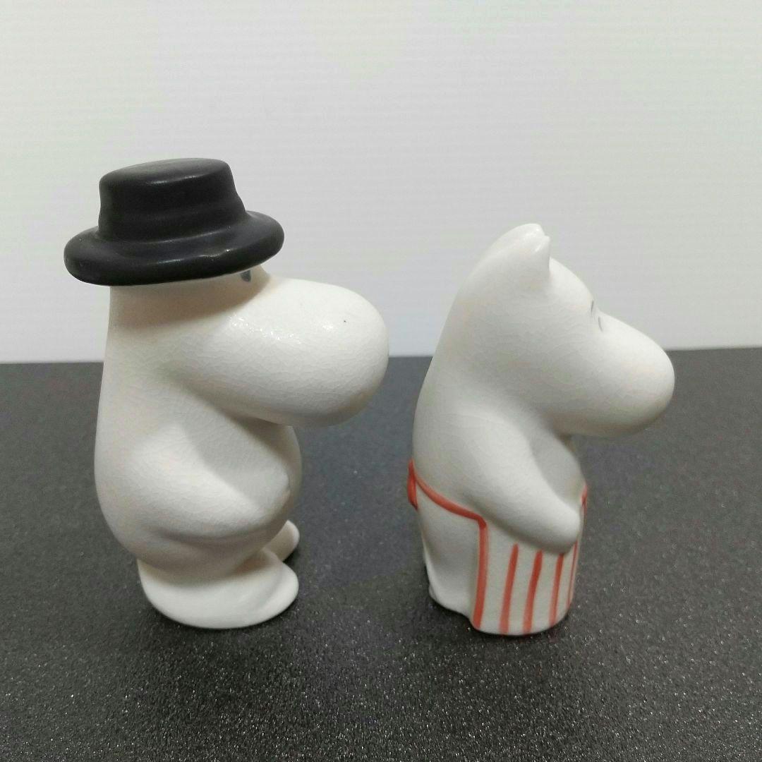 アラビア ムーミン パパ ママ フィギュア フィギュリン 人形 ARABIA