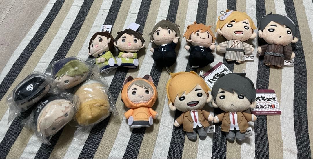 ハイキュー！！ 宮侑 宮治 ぬいぐるみ まとめ売り