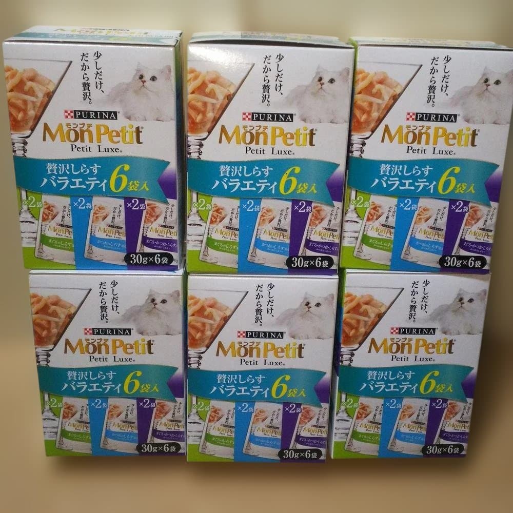 キャットフード MonPetit Petit Luxe セット