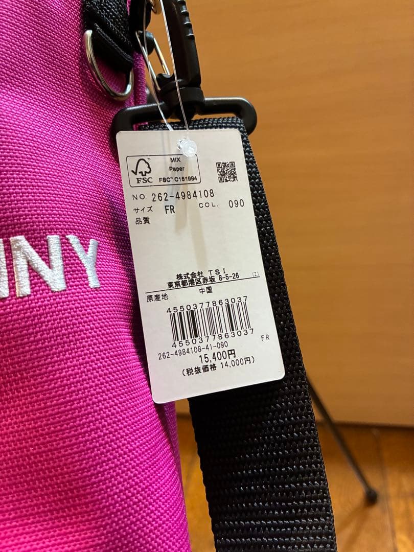 JACK BUNNY!! 新品タグ付きスタンドバッグ ゴルフバッグ クラブケース