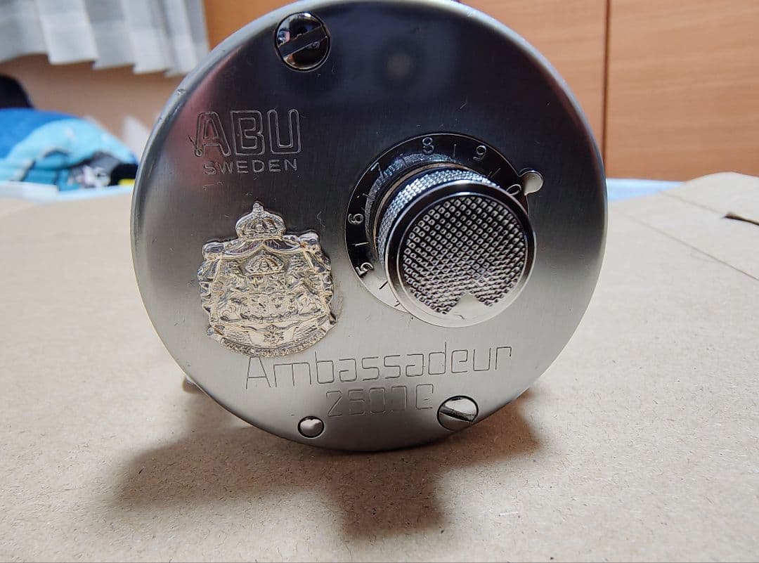 ABUAmbassadeur2500cベイトリール(フットナンバー781201)