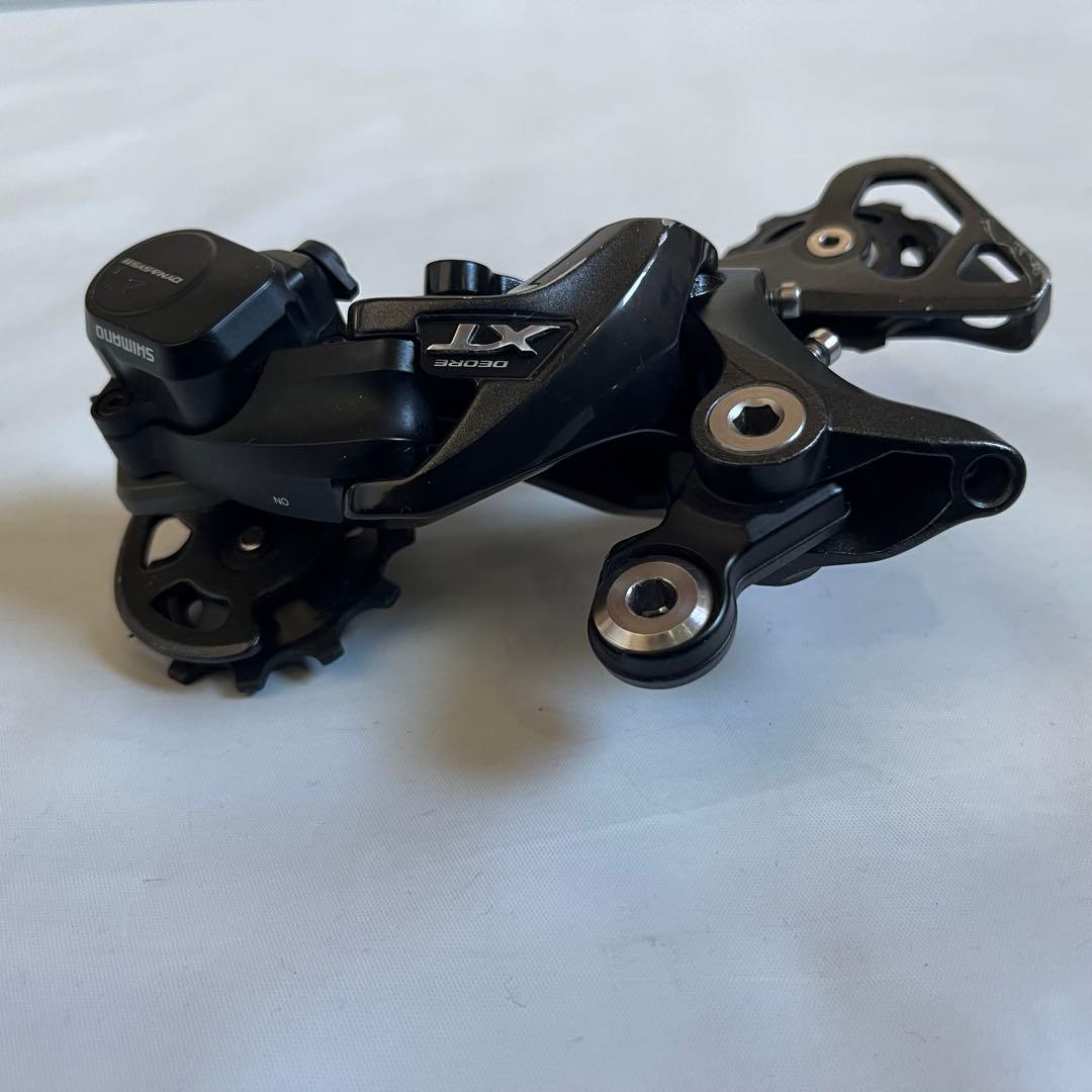 SHIMANO DEORE XT RD-M8000 シフター+リアディレイラー