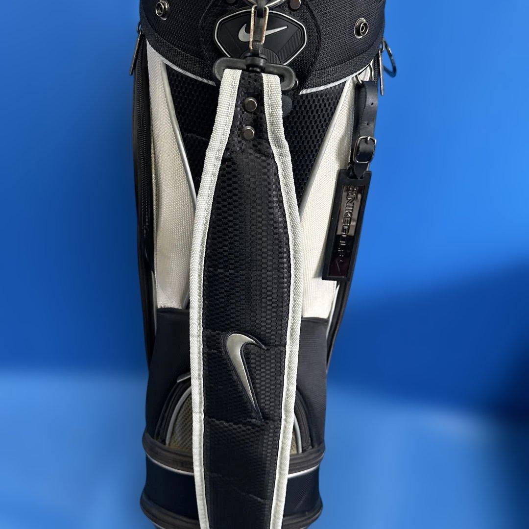 Nike ゴルフバッグ ブラック/シルバー系 美品商品