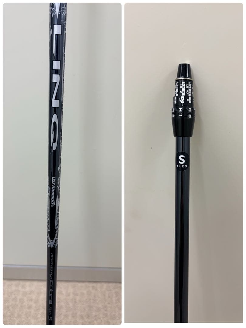 コブラds adapt 4H（2025）純正シャフト➕フジクラMCI70Sセット