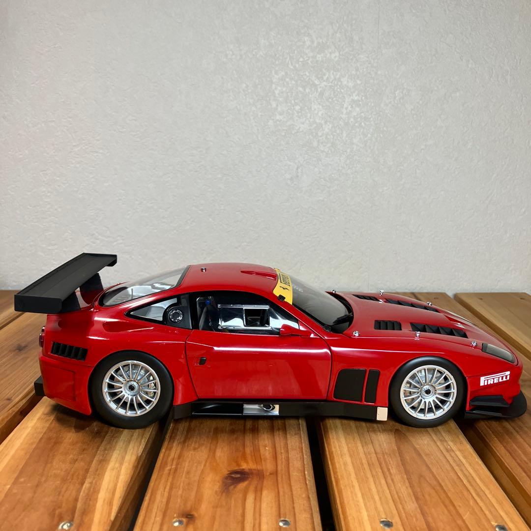 京商 1/18 フェラーリ575 GTC Evoluzione Red
