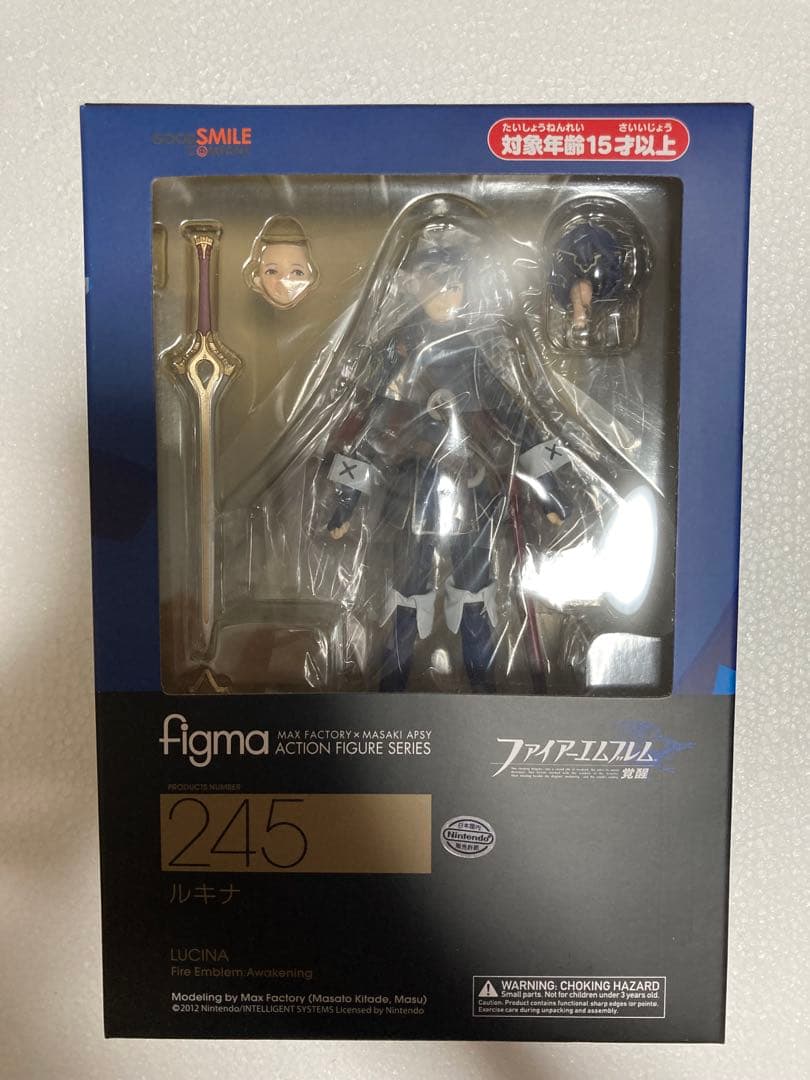 figma ファイアーエムブレム覚醒　ルキナ
