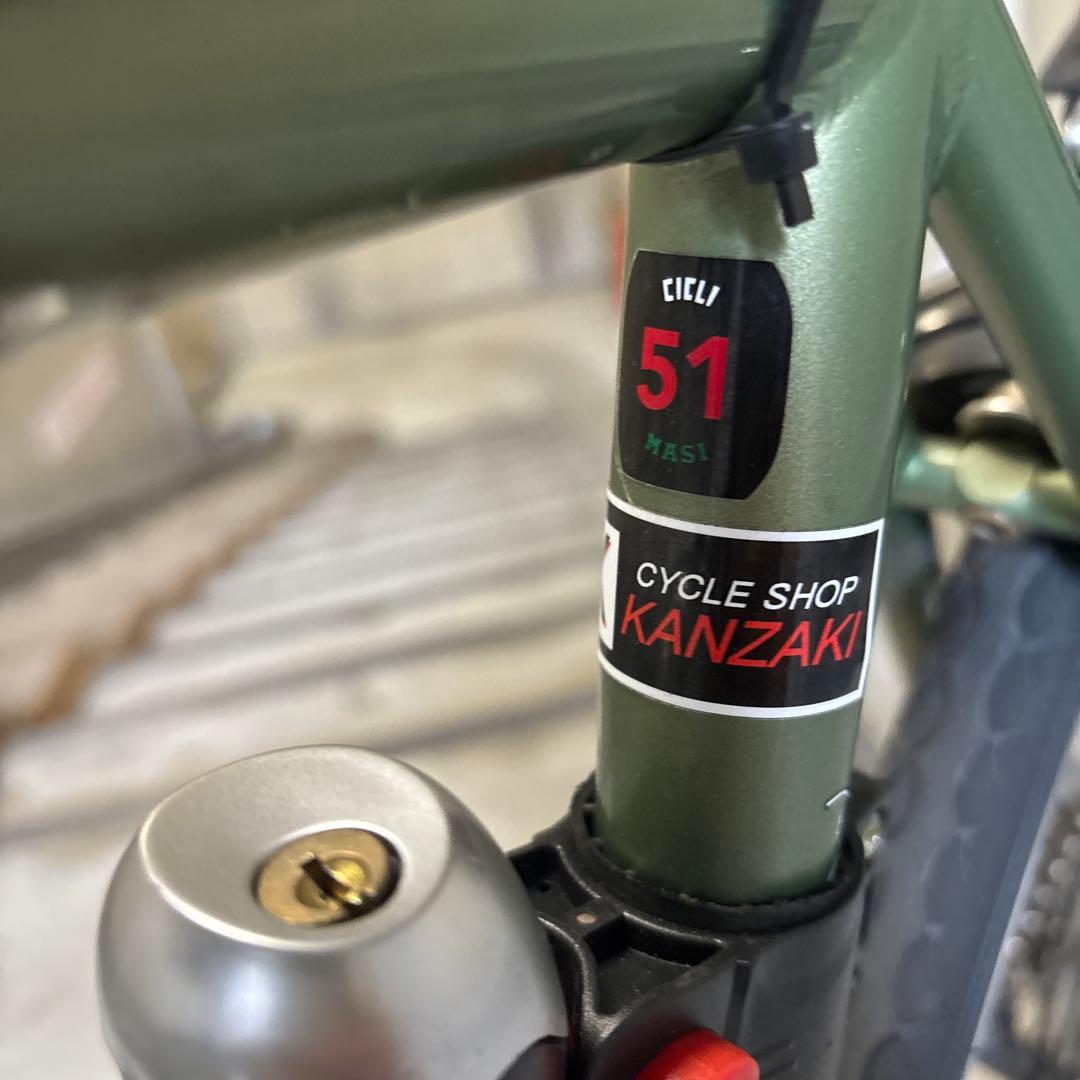 自転車本体 MASI