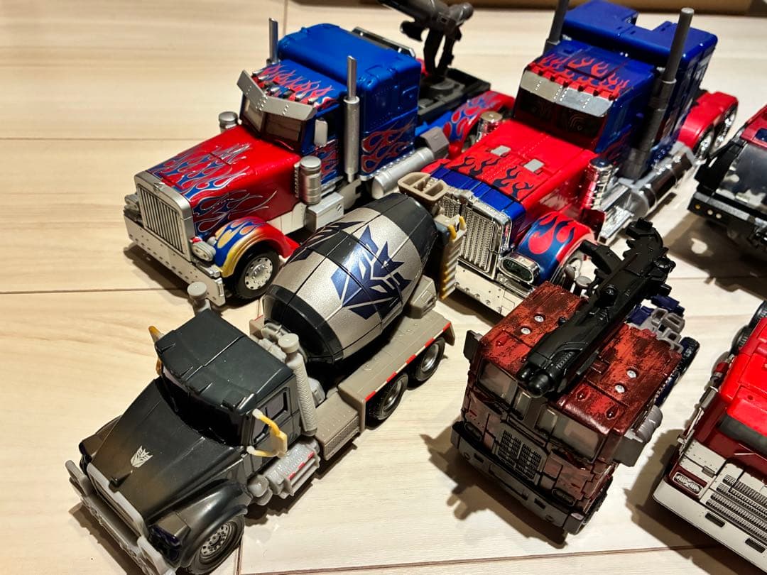 トランスフォーマー ムービー 実写 まとめ売り