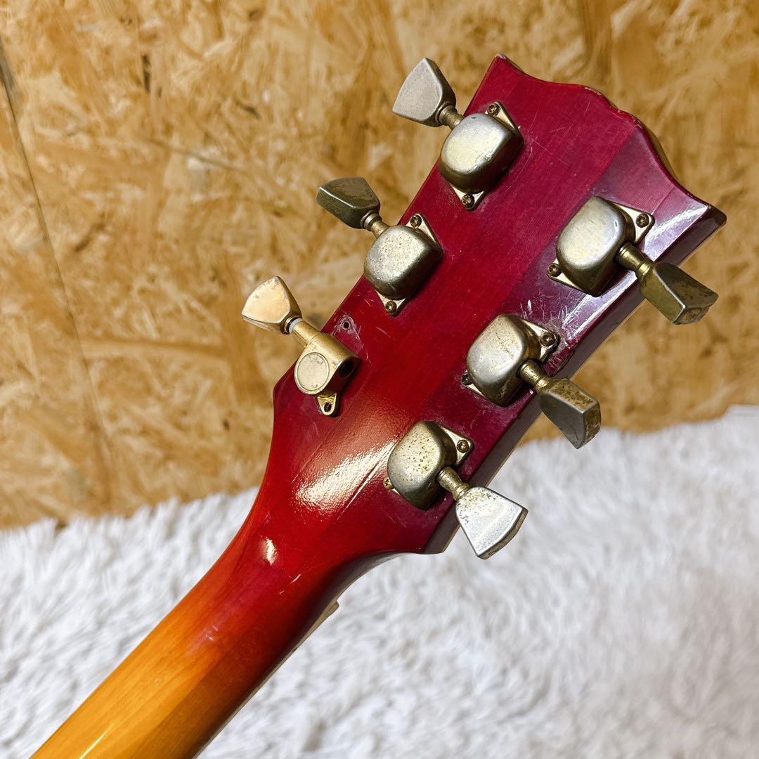 Westminster マツモク 日本製 レスポールカスタムタイプ チェリー