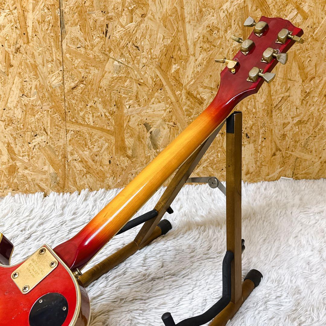 Westminster マツモク 日本製 レスポールカスタムタイプ チェリー