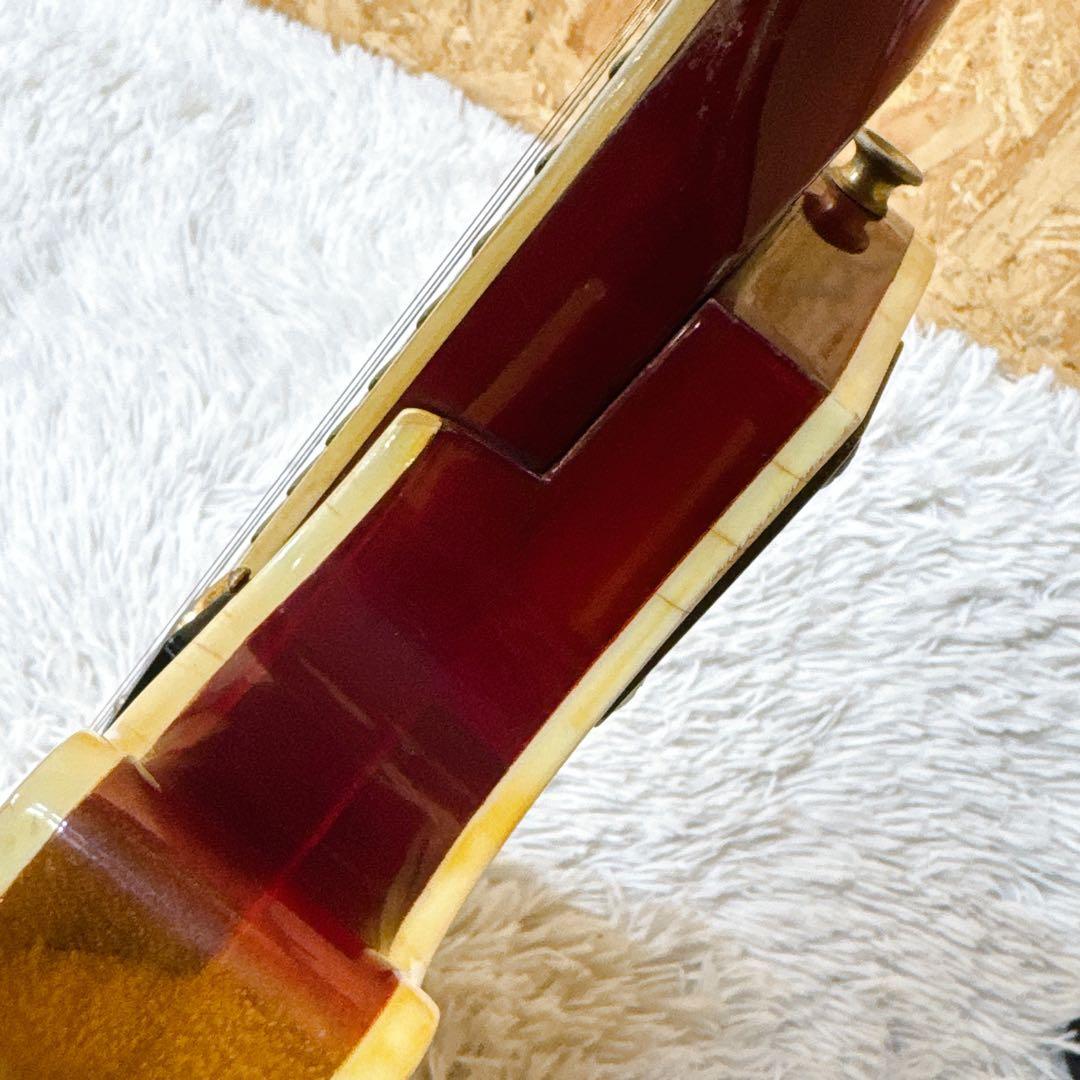 Westminster マツモク 日本製 レスポールカスタムタイプ チェリー