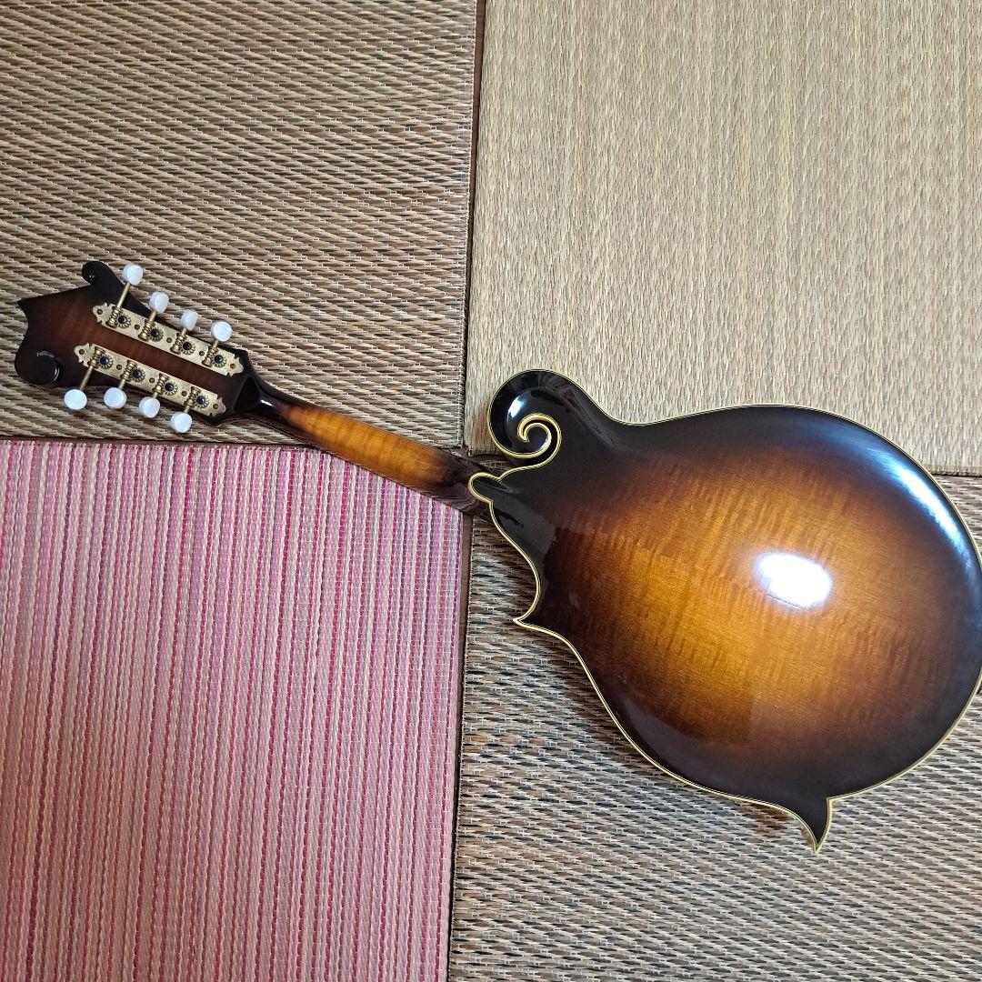 Pretender 訂正カスガ フラットマンドリン銘器70s~8ケース付