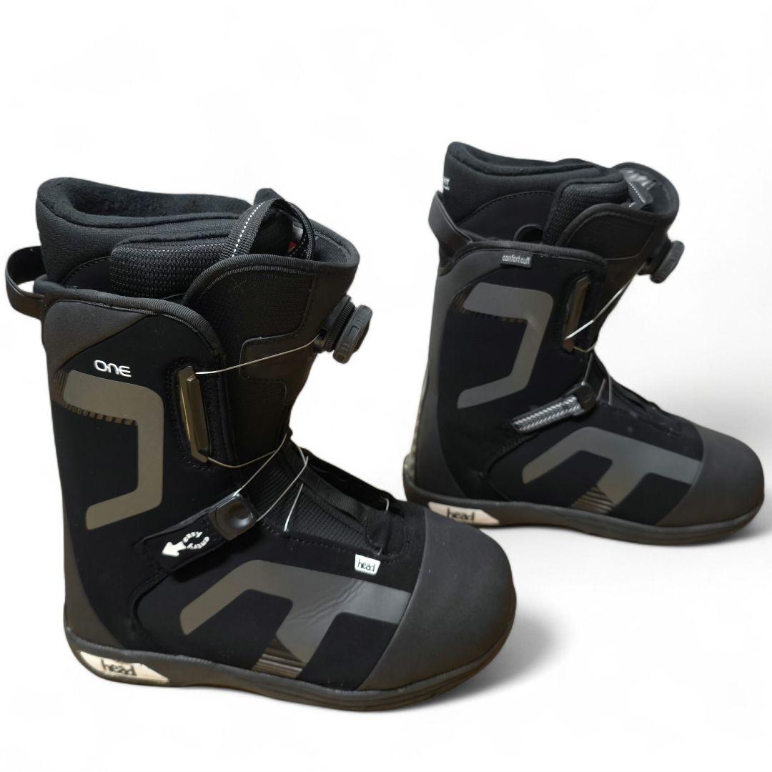 head ヘッド ONE BOA スノーボードブーツ ダイヤル式 26.5cm