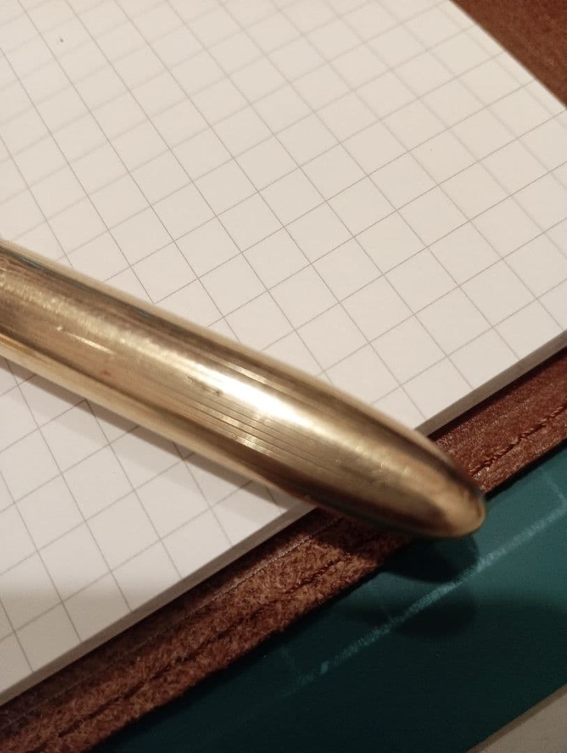 1948 パーカー デュオフォールド「ラ プルーム」 18K ペン先 - 純正