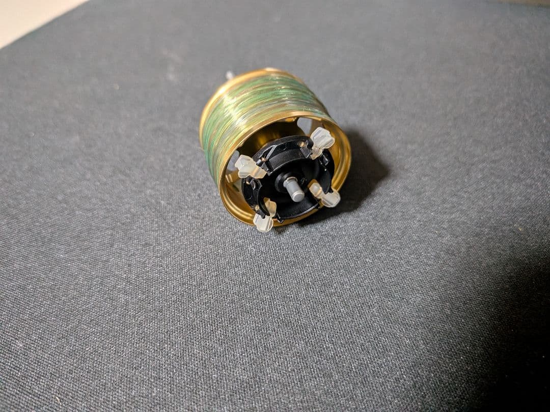 アベイル　21カルコン100/101用 浅溝スプール1.8mm