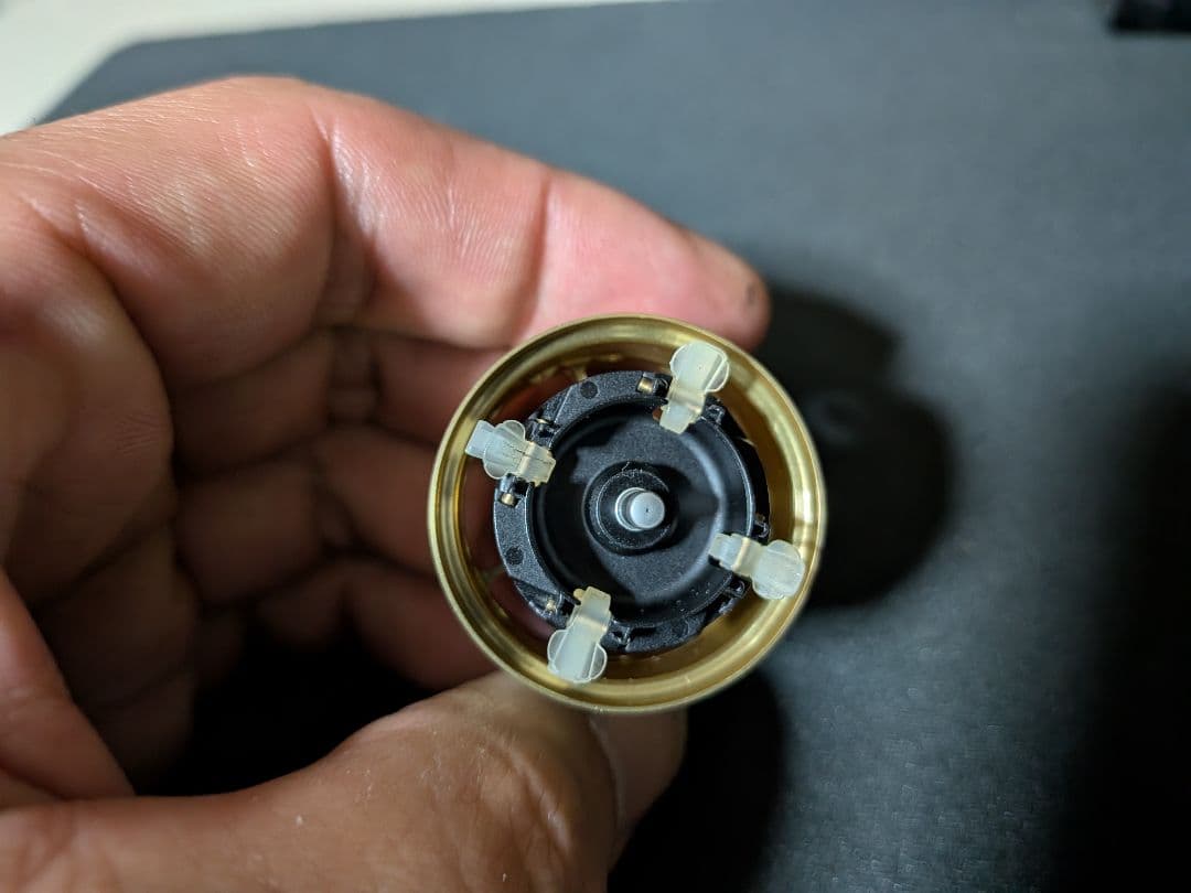 アベイル　21カルコン100/101用 浅溝スプール1.8mm