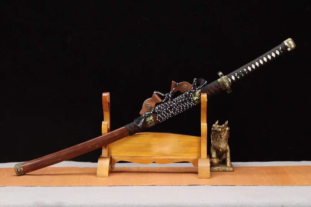 【太刀】武具　刀装具　日本刀　模造刀 居合刀