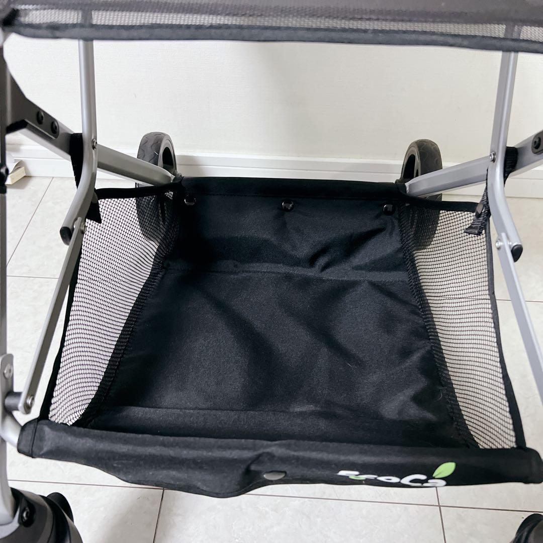 EcoCa エコカ マイカート　ショッピングカート シルバーカー　折りたたみ