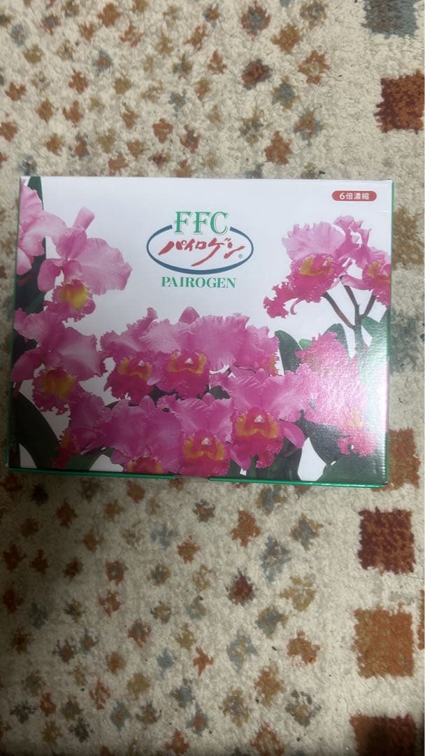 FFC 濃縮　40本　シール付き