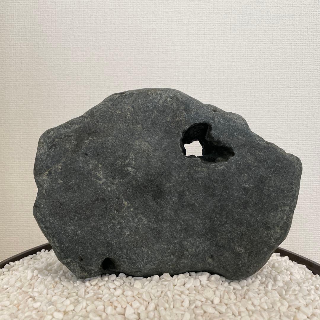 八海山石　蒼黒石　ウブ石　ジャグレ　4.5kg