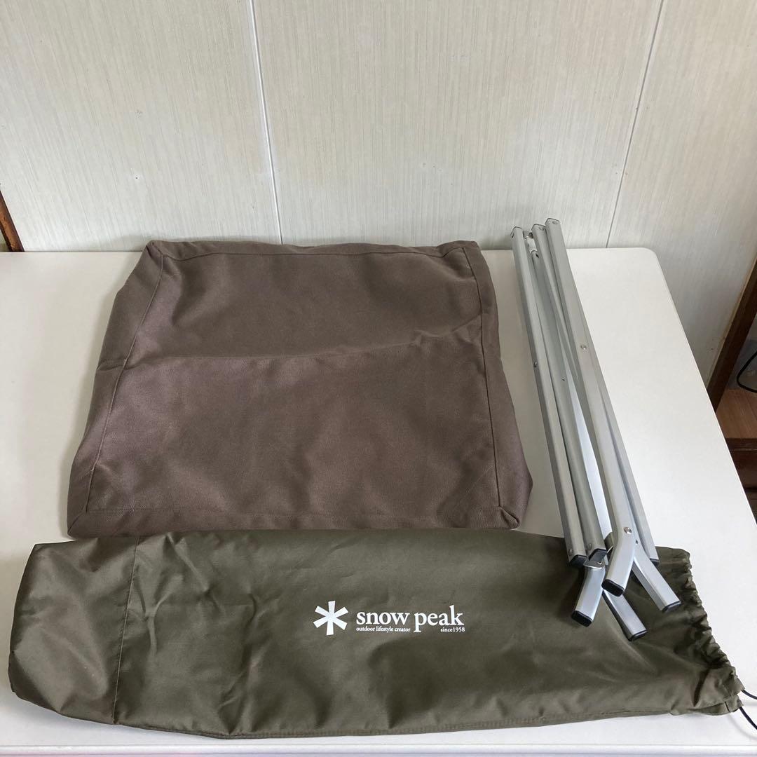 美品‼️スノーピーク ドッグコット ドッグクッション ドッグアンカー 3点セット