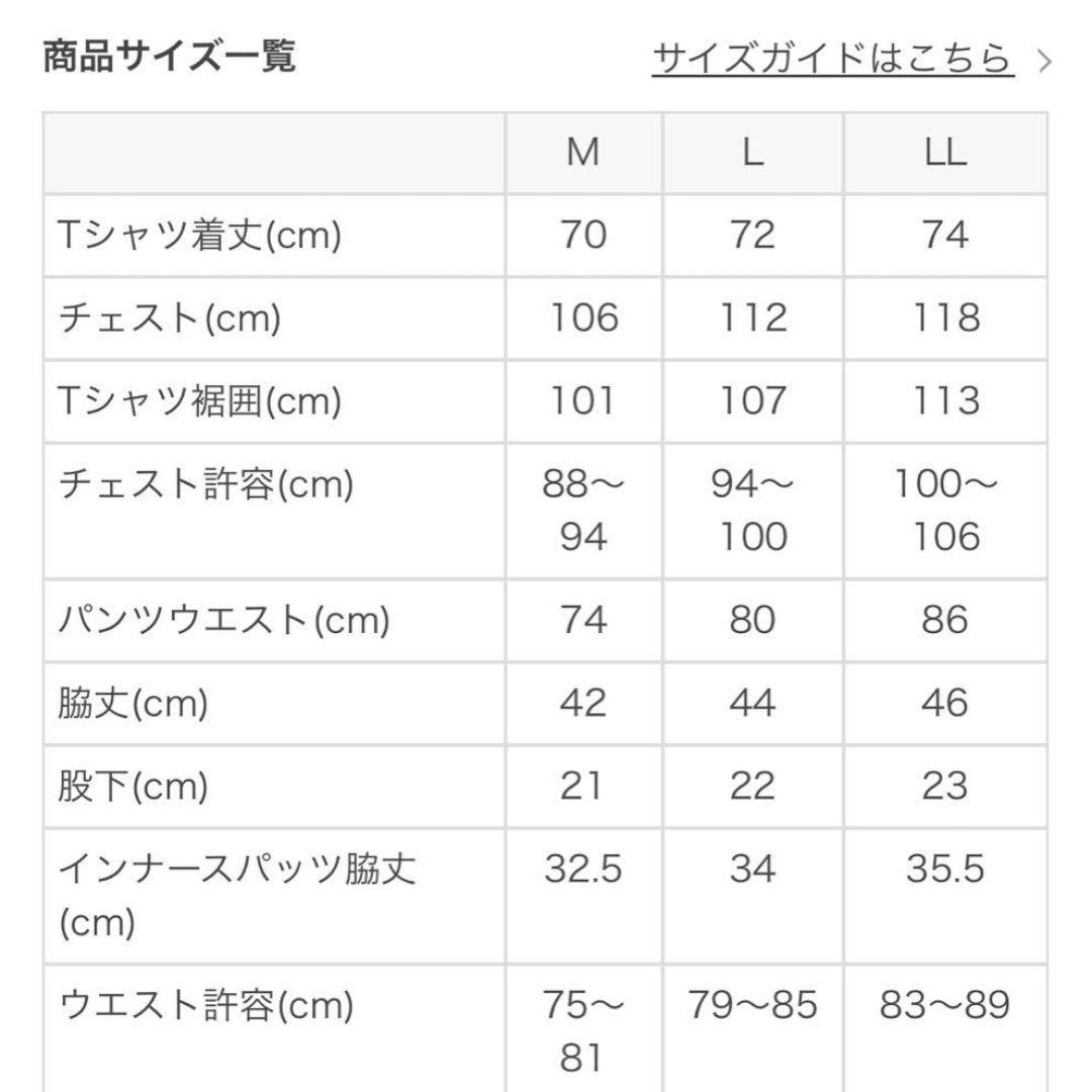 新品未使用 LAVA メンズ Tシャツ&ショートパンツ ホットヨガ セット L