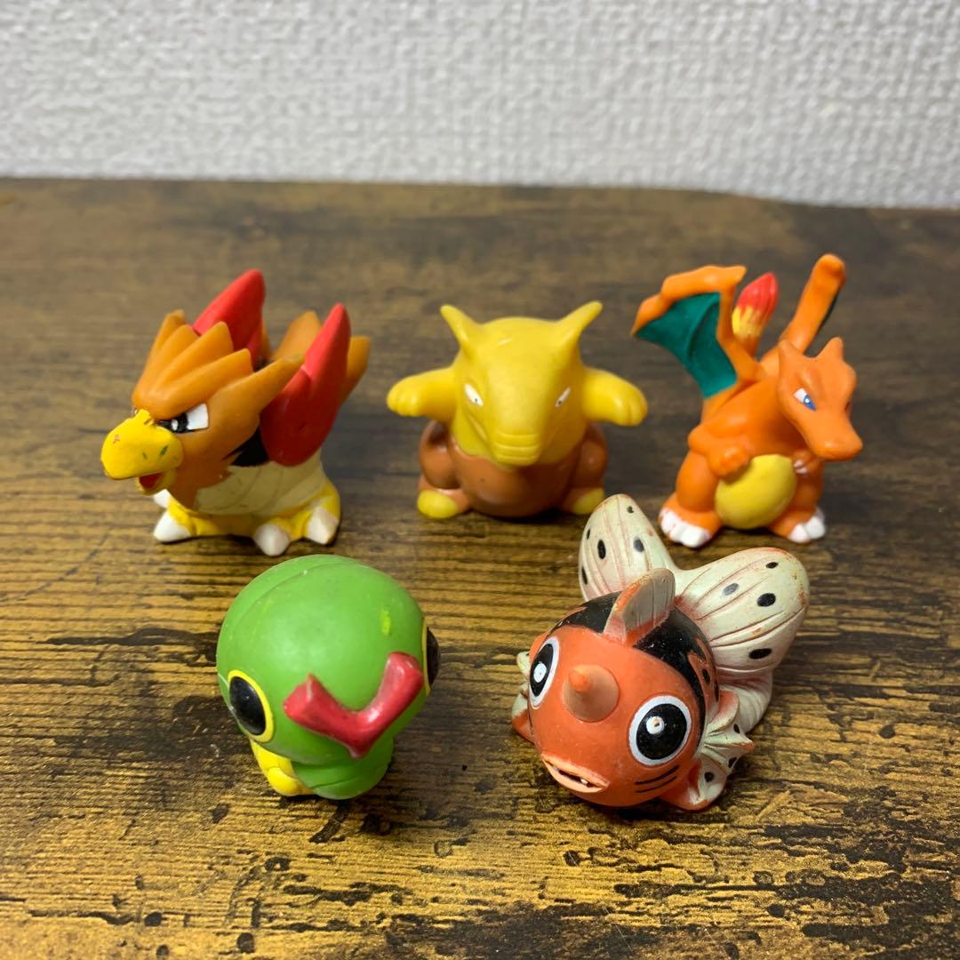 3F 【希少・当時物】ポケモン 指人形 15体まとめ売り ポケモンキッズ レトロ