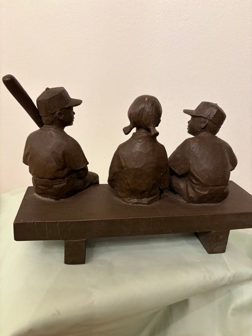 山*猫様 ともだち　　　と思われるブロンズ