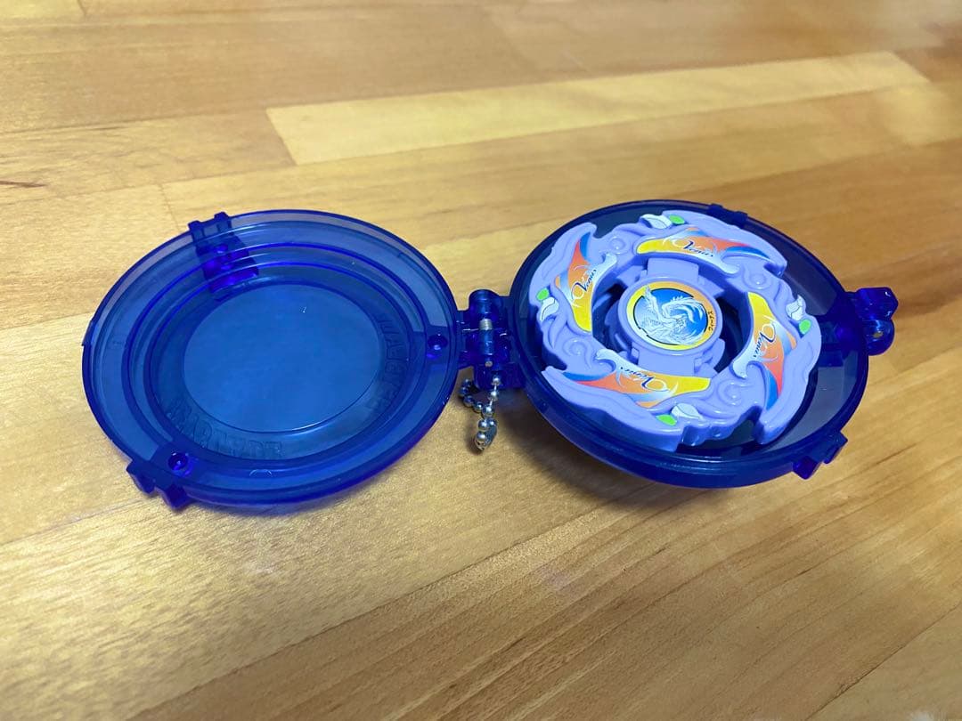 【本日限定‼️価格】ヴィーナスベイブレード 紫色 保管ケースのおまけ付