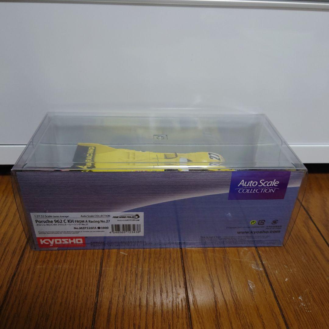 ★京商ミニッツボディポルシェ 962 C KH No.27【MZP326FA】