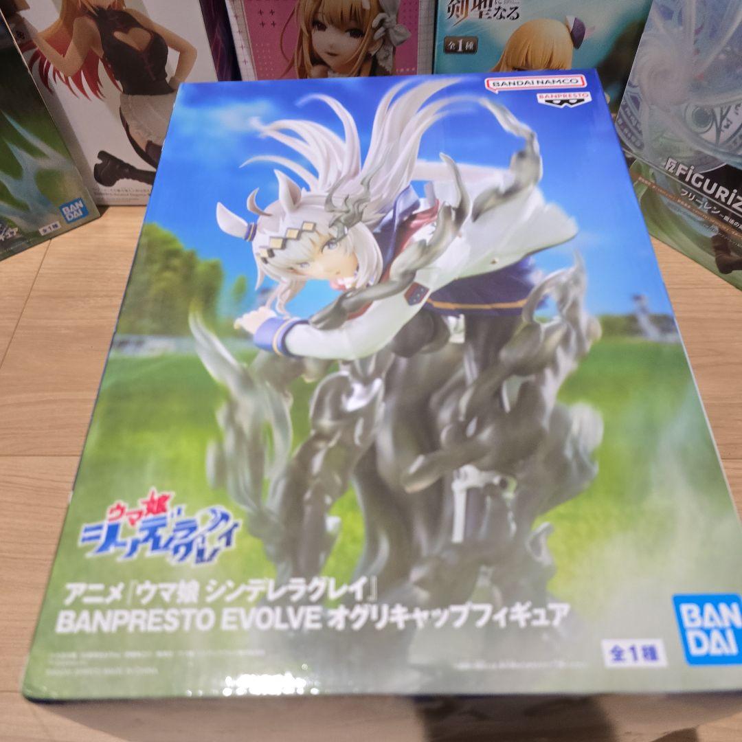 フィギュア　セット タマモクロス　オグリキャップ　喜多川海夢　NIKKE 等