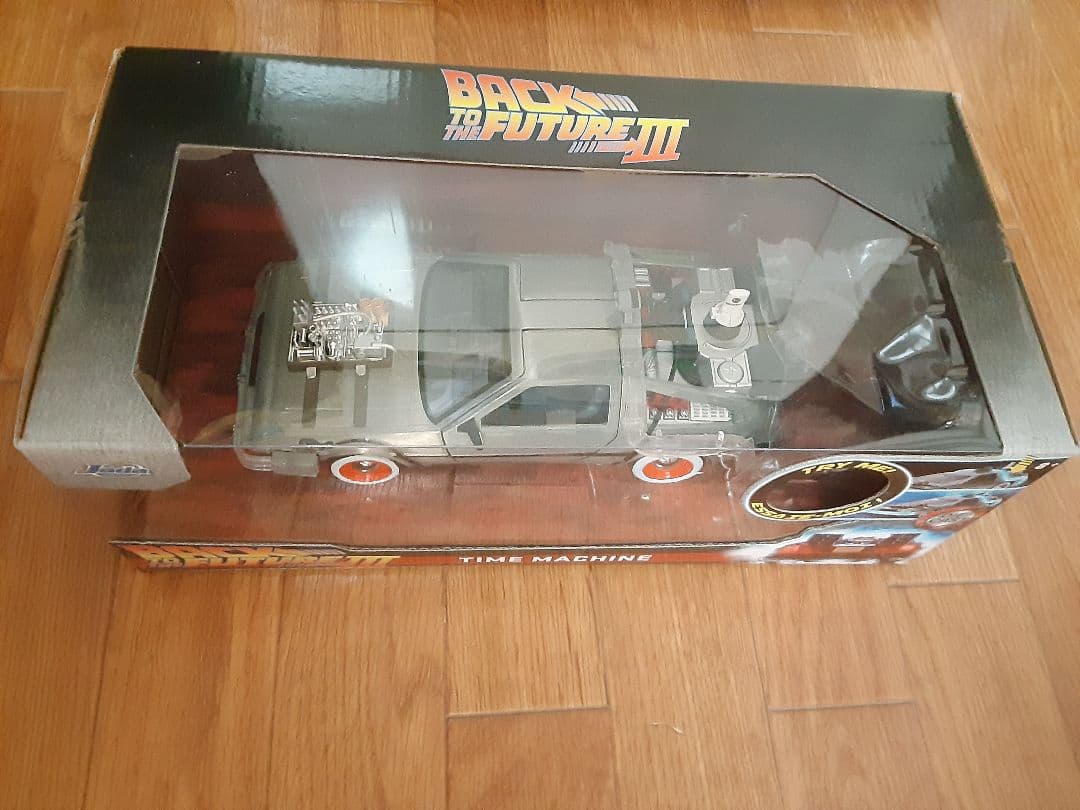 【バックトゥザフューチャー3・1/24】新品未開封
