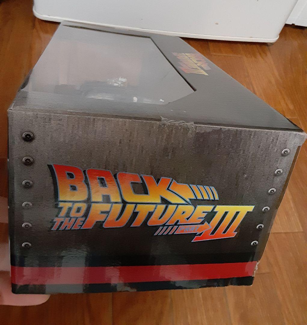 【バックトゥザフューチャー3・1/24】新品未開封