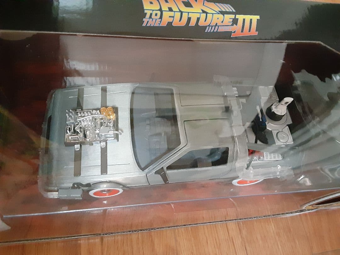 【バックトゥザフューチャー3・1/24】新品未開封