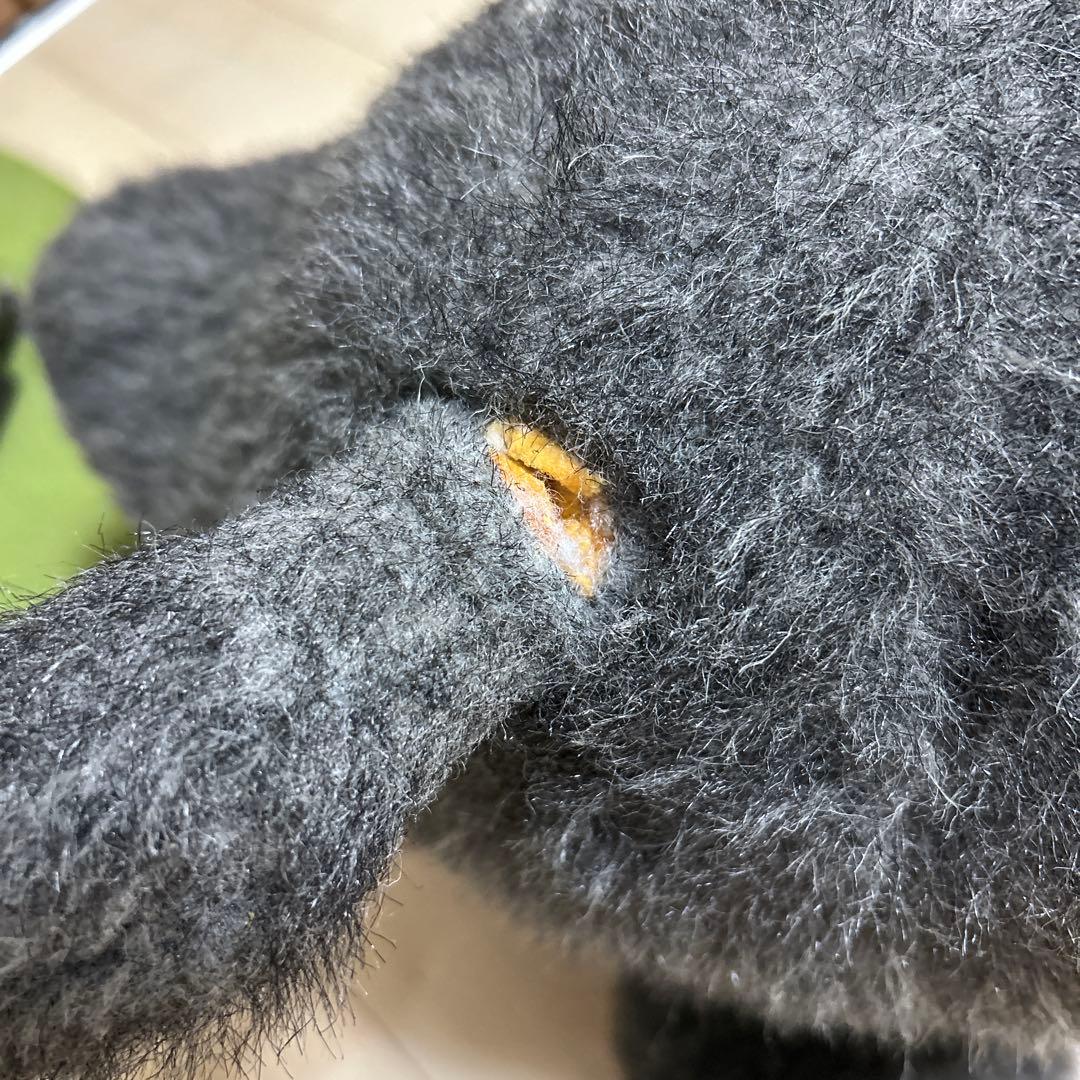 トトロ ぬいぐるみ 大きめ グレー