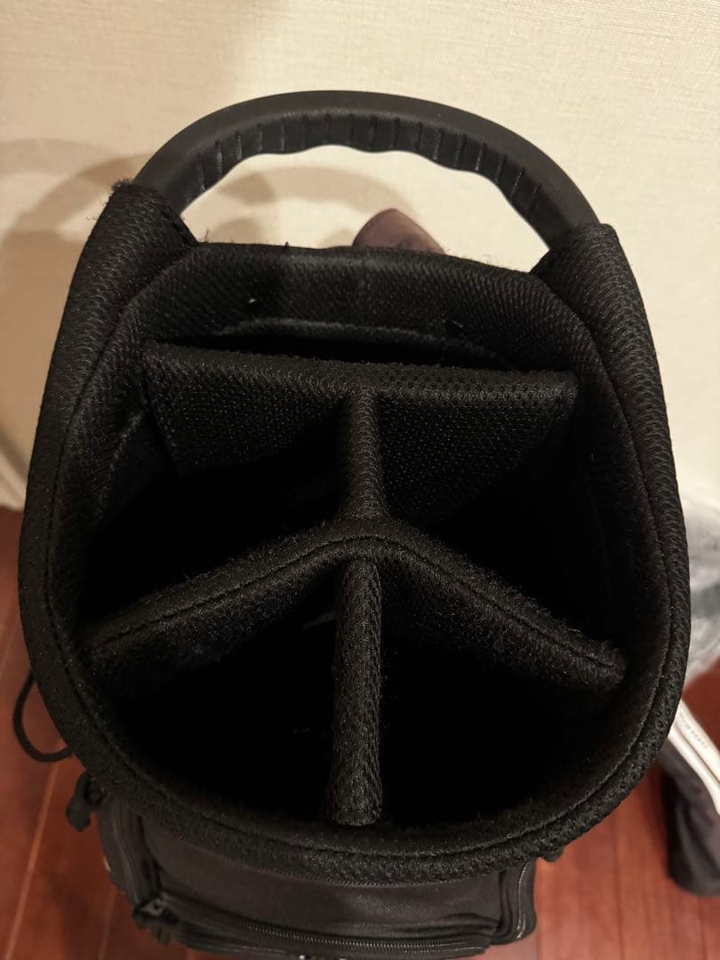 W*T様 ゼロハリバートン　キャディバッグ　ヘッドカバー付　フルセット