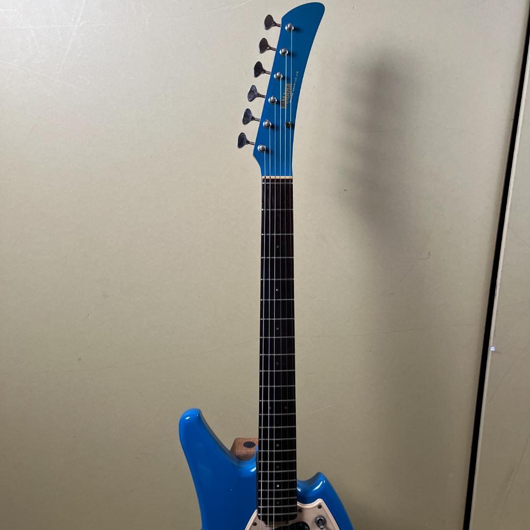 ギター Yamaha SG-2C Flying Banana Guitar Blue