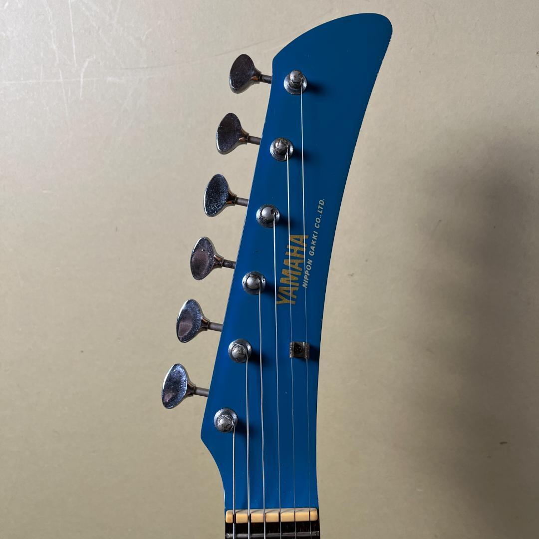 ギター Yamaha SG-2C Flying Banana Guitar Blue