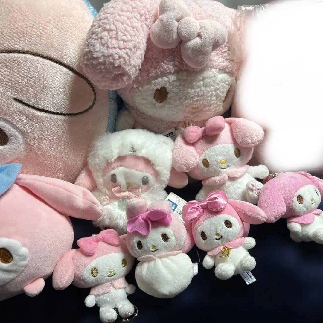 サンリオ マイメロディ⭐︎暖かぬくぬくリラックスグッズ❣️アイテムグッズ⭐︎9点セット