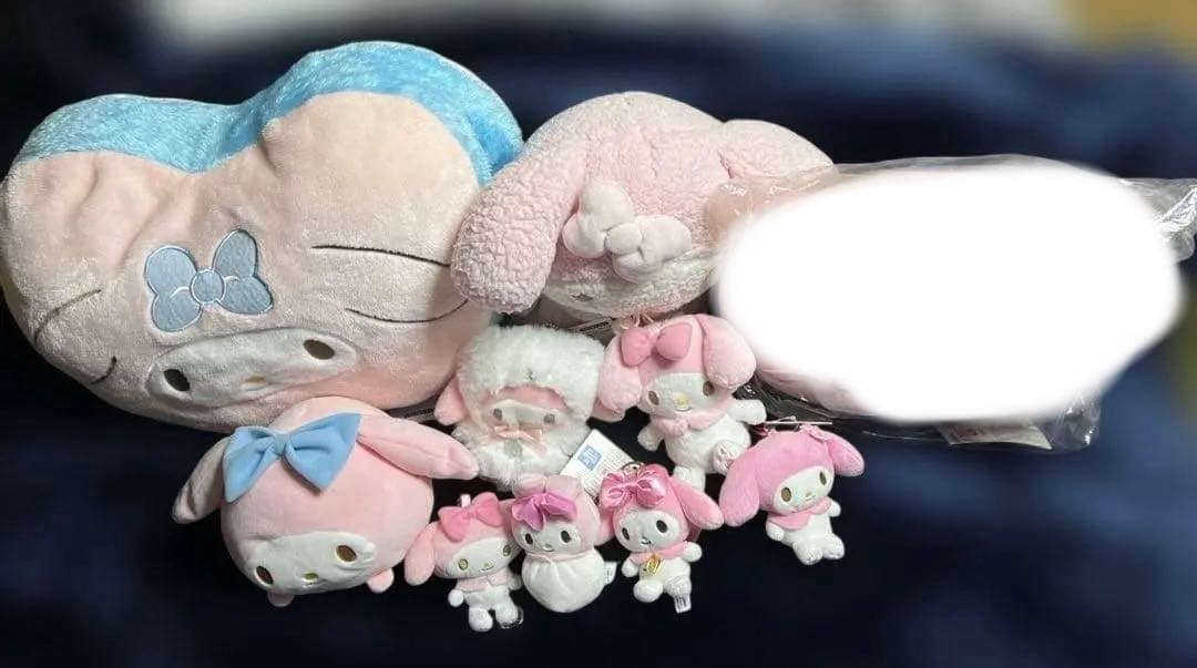 サンリオ マイメロディ⭐︎暖かぬくぬくリラックスグッズ❣️アイテムグッズ⭐︎9点セット